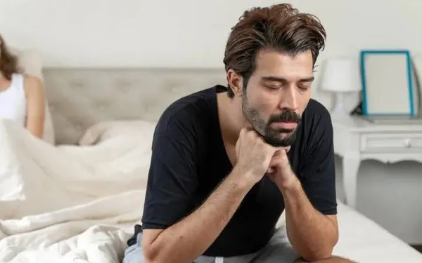 Arme sukkelaar krijgt hem niet meer recht: "Heeft te maken met één ding dat mijn vrouw doet in de slaapkamer..."