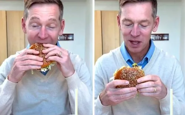 Ga jij het nog eten na dit filmpje? CEO van McDonald's gaat viraal om totaal verkeerde reden