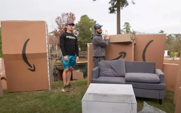 Man koopt een huis... op Amazon! En dan schrikt hij zich rot: "Een gigantische fout gemaakt..."