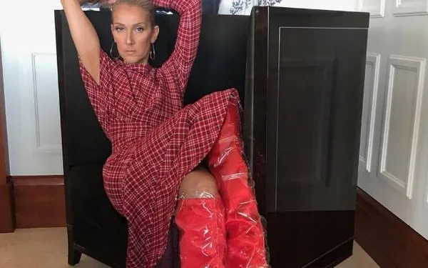 Céline Dion toont met een heerlijke (throwback) badpakfoto dat ze nu al helemaal klaar is voor de zomer