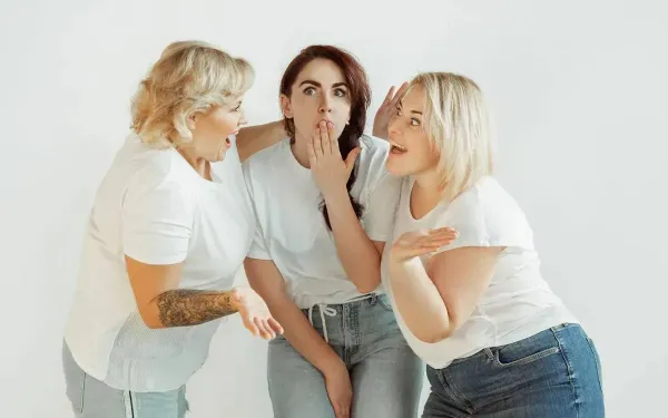 "Ik ben onlangs gestart met triootjes... Het is fantastisch en zelfs mijn moeder doet mee!"