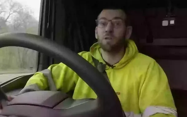Vrachtwagenchauffeur deelt 'waarheid' over zijn job, en toont loonbrief met verrassend bedrag dat hij verdient