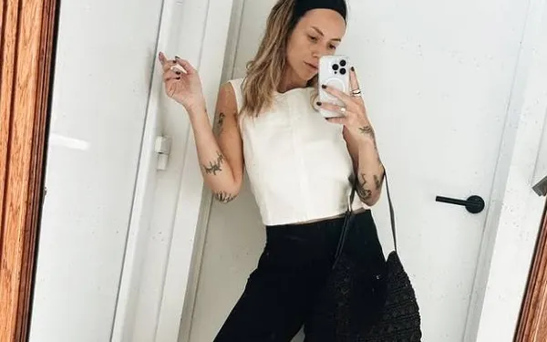 Jitske Van de Veire toont zich in lingerie en dan weet je dat heel wat mensen uit hun dak gaan (foto's)