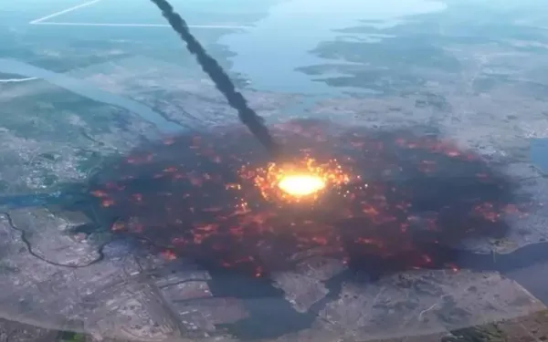 Asteroïde kan binnen zes jaar inslaan op de aarde: heftige simulatie toont de mogelijke gevolgen daarvan