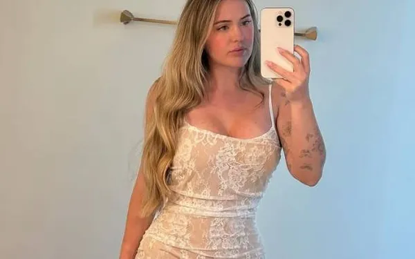 De onvergetelijke huwelijksdag van Tiffany: van bil gaan met maar liefst 20 venten (en haar man mocht niet meedoen)