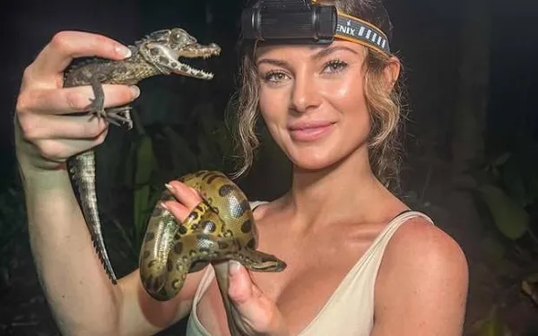 Bestudeer dat maar eens: 'knapste wetenschapper ter wereld' vergeet een bh aan te doen en het internet breekt doormidden!