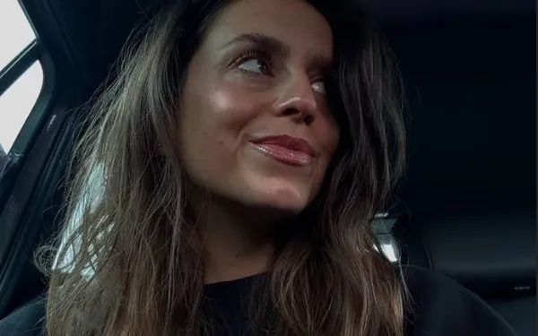 Lynn Van den Broeck gooit een knappe foto in de groep en iedereen zeg hetzelfde: "Die benen!"