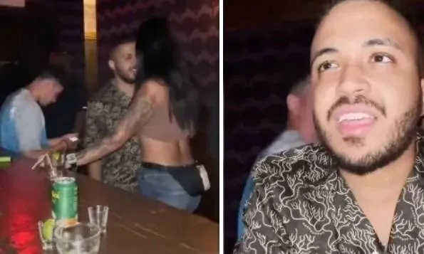 Niet enkel in Thailand... Ook in Miami moet je opletten als je een 'lekkere dame' scoort aan de toog!