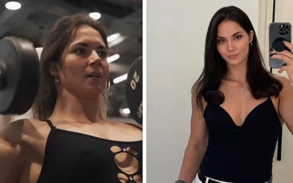 'Knapste bodybuildster ter wereld' showt in bikini waarom ze die titel heeft gekregen (foto's)