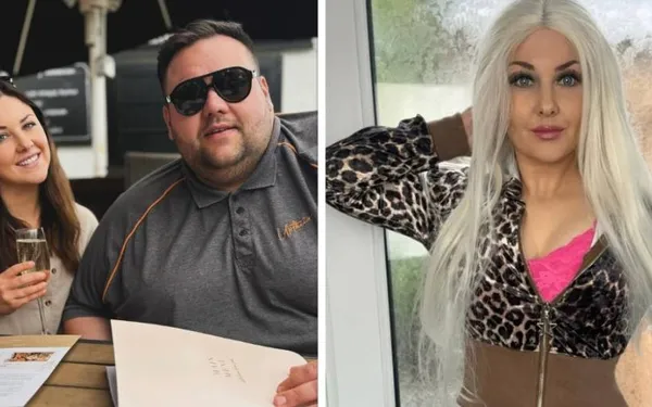 Mensen vinden de relatie tussen Sienna en George 'onmogelijk': "Ze denken dat ik uit ben op zijn levensverzekering"