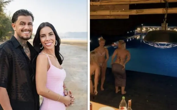 Skinny dip en uitspraak van Rey zetten Temptation Island in brand: "Huishouden doen hoort bij vrouw zijn!"