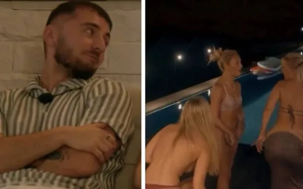 Vlaamse Temptation-verleidsters duiken zonder kleren het zwembad in: "Ik daag graag uit..." (video)