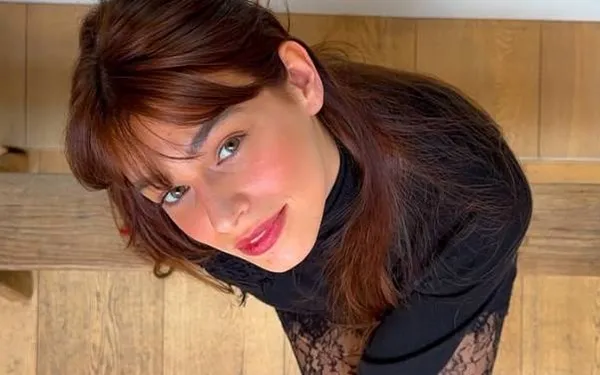 Met ex-Miss België Emilie Vansteenkiste de sauna induiken... da's redelijk heet! (foto's)