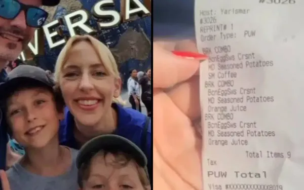 Moeder van 2 laat zien wat één dag pretpark écht kost... En het bedrag is absurd!
