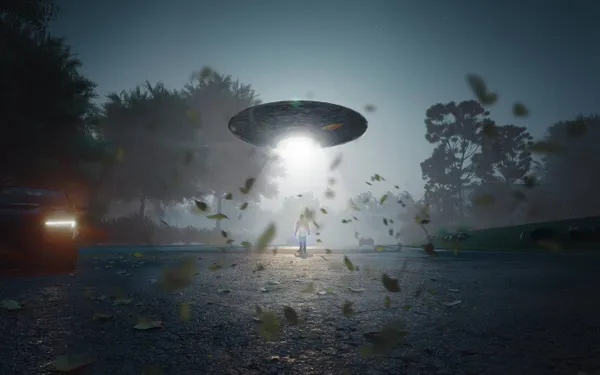 "Vier soorten aliens uit neergestorte UFO’s gehaald" — Voormalig CIA-onderzoeker doet straffe claim