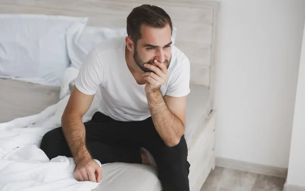 "Mijn lief is een échte tijger in bed die alle mogelijke standjes wil doen... Maar door één ding ben ik nu plots doodsbang van haar"