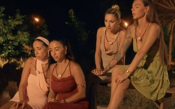 Dolle pret in Temptation Island, waar weer vrolijk wordt gezogen en scheefgewipt: "Het zijn allebei dikke sletten!"