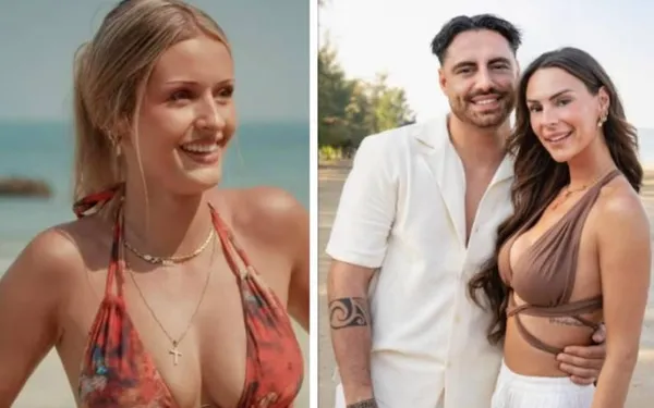 "Hij heeft het al eens graag wat ruwer" — Temptation Island brandt nadat Elias en Gaëlle (in zee) lichaamssappen uitwisselen