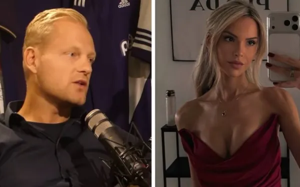 Jotti Verbruggen en Olivier Deschacht zijn stapelverliefd! Wij vieren dat met de heetste kiekjes van Jotti...
