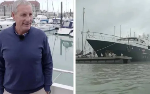 Een feestje organiseren op de 'Evanna', het luxejacht van Gert Verhulst? Het prijskaartje doet je wel even slikken