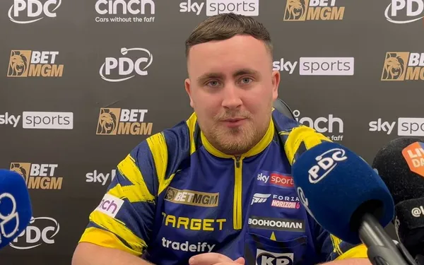 Ontknoping in de Premier League darts: dit waanzinnige bedrag verdiende Luke Littler tot nu toe