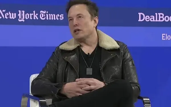 Elon Musk schokt de wereld met tweet van drie woorden: dit Europees land gaat volgens hem compleet 'verdwijnen'