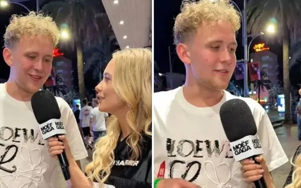 Hij scoorde in Lloret de Mar... maar is wel zijn ketting én 500 euro kwijt: "Maar het was best wel lekker!"