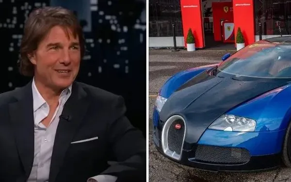 Tom Cruise heeft een permanent verbod om een Bugatti te kopen. De reden waarom is heel speciaal...