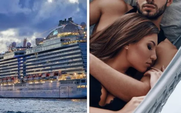 Speciale sekskamers en... verstopte afvoeren: medewerker van NSFW-cruise klapt uit de biecht!