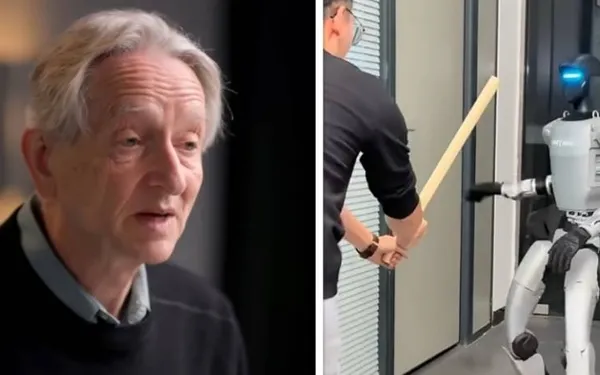'Peetvader van AI' waarschuwt: "We kunnen maar op één manier voorkomen dat AI de mensheid uitwist!"