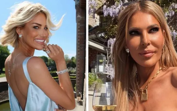 Plots wordt het heel NSFW in 'The Real Housewives' wanneer Annelies meekijkt naar de 'poes' van Amy: "Koester je oester!"