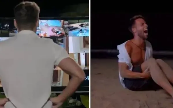 In Temptation Island België is er drama, maar in de Spaanse versie ging José compleet loco toen hij zijn lief zag wippen met andere man
