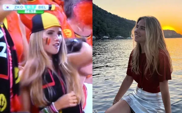 Exact 12 jaar geleden: Hoe is het met de nu 29-jarige ‘WK-babe’ Axelle? Duidelijk schitterend (foto’s)