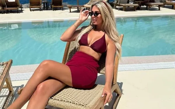 Vlaamse diamant Joyce Godefridi deelt een bikiniselfie en daarvan gaat je hoofd toch wel even tollen