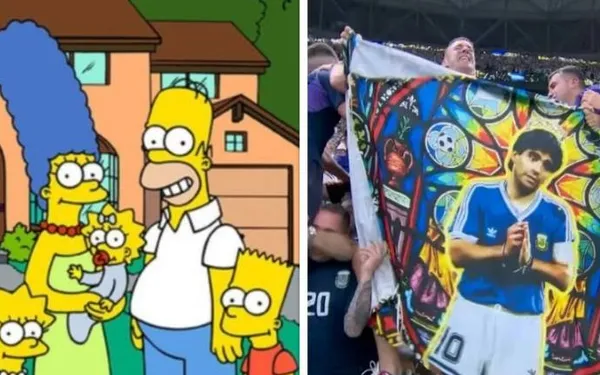 Waarom velen denken dat 'The Simpsons' de WK-finale van dit jaar al heeft voorspeld: "Zelfs het stadion!"