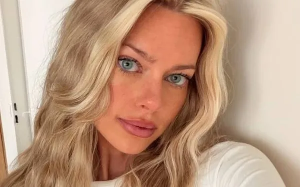 Celest, de mooiste vrouw van België volgens de Hollanders, toont haar tempel van een lichaam in badpak (foto's)