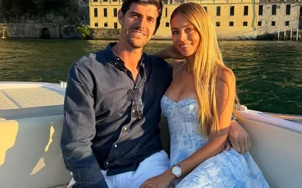 WAG-koorts - Opwarmen voor het WK 2026 met de lekkerste foto's van Mishel, de vrouw van Thibaut Courtois