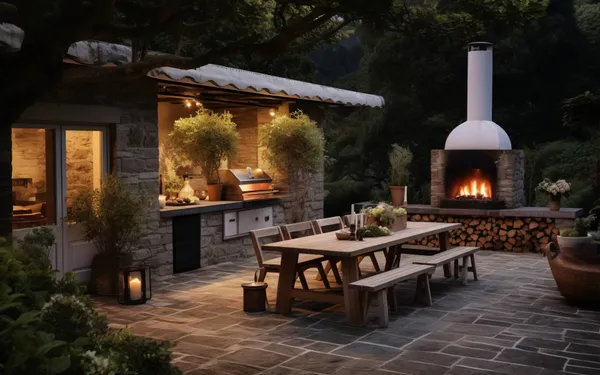 De ultieme outdoor keuken: haal meer uit je tuin dan een verbrand worstje