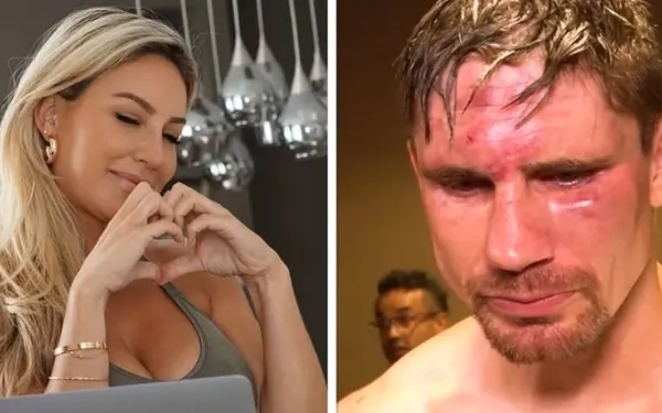Rico Verhoeven krijgt uppercut: relatie met Naomy van Beem voorbij! Haar lekkerste bikinifoto's om het leed wat te verzachten...