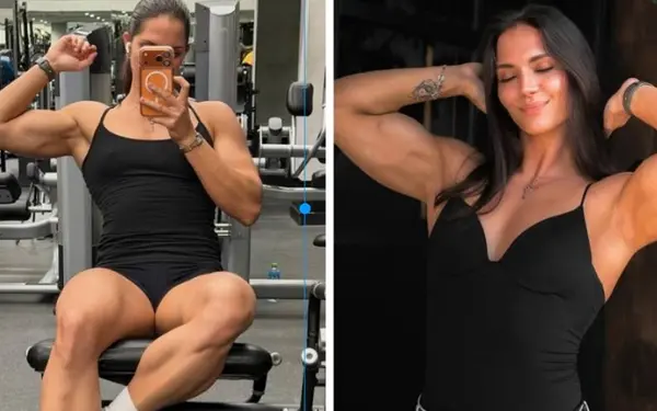 'Knapste bodybuildster ter wereld' toont in bikini waarom ze die titel heeft gekregen (foto's)