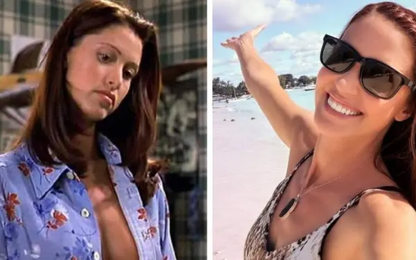 Ken je ze nog? Nadia uit American Pie is 52, maar nog steeds een tijger in badpak!