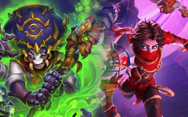 Hearthstone Escape from Violet Hold review