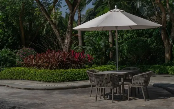 Slim ontspannen in je tuin en op het terras