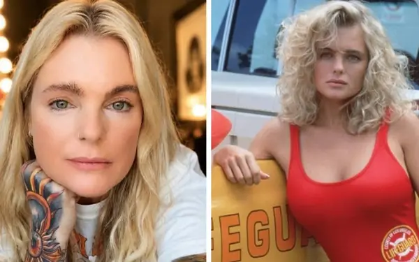 Ex-Playboymodel en Baywatch-babe Erika Eleniak trekt naar 'Alleen Fans'... en één lichaamsdeel is écht populair