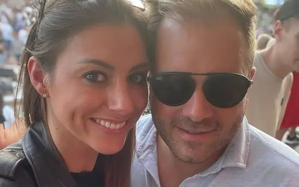Valeska, de vrouw van ex-veldrijder Niels Albert, deelt stomende bikiniselfie die weinig aan de verbeelding overlaat