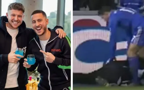 Ooit kreeg hij een trap van Eden Hazard, nu verkoopt hij zijn bedrijf voor een hallucinant bedrag