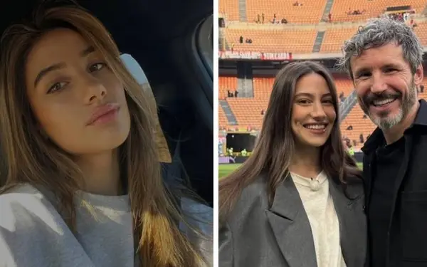 Renee, de dochter van bondscoach Mark van Bommel, zou zomaar een topmodel kunnen zijn (foto's)