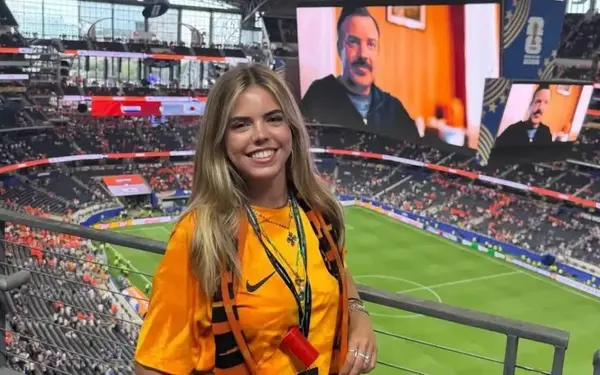 Camilla werd tijdens het WK de ‘heetste Oranje-fan’ gedoopt... Deze heerlijke bikinifoto’s zetten dat nog eens in de verf!