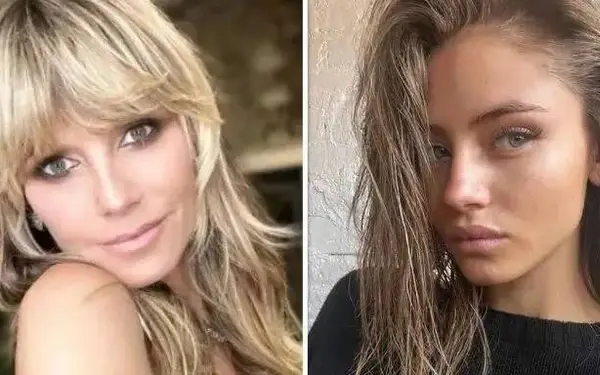 Heidi Klum en dochter Leni schitteren in lingeriecampagne: "Dit benadert perfectie!"