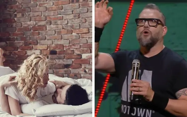 Eén op de zeven mensen (waaronder Alex Agnew) fantaseert over dit lichaamsdeel... en het is misschien niet wat je denkt